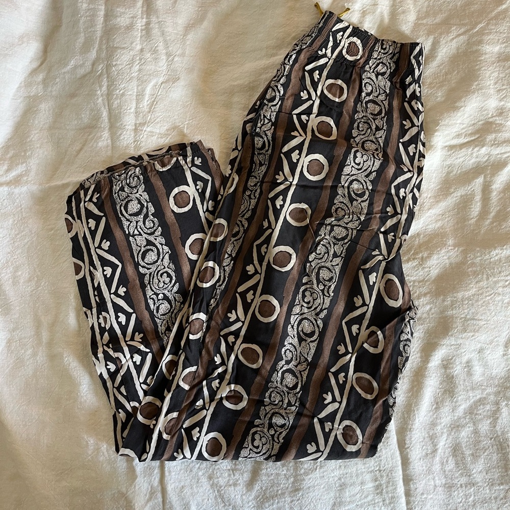 Vintage Multi Pattern Pants - image 7